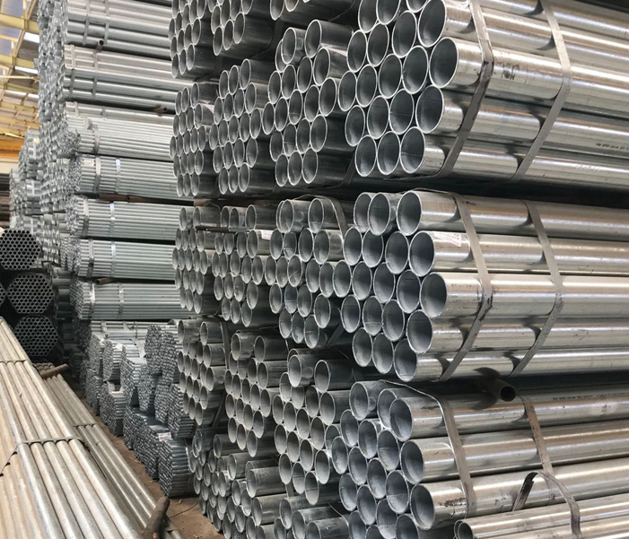 昭苏DN200镀锌焊管