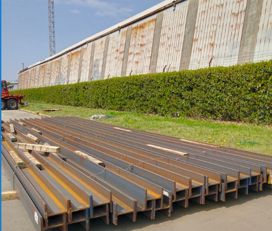 昭苏Q235E工字钢