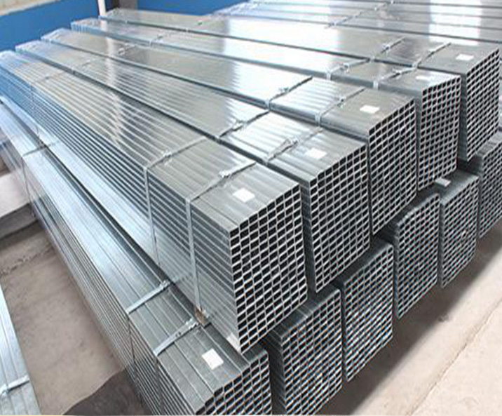 昭苏Q355镀锌带方矩管